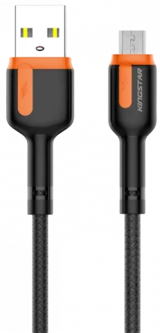 کابل شارژ 1 متری USB به MICRO USB کینگ استار مدل K42 A